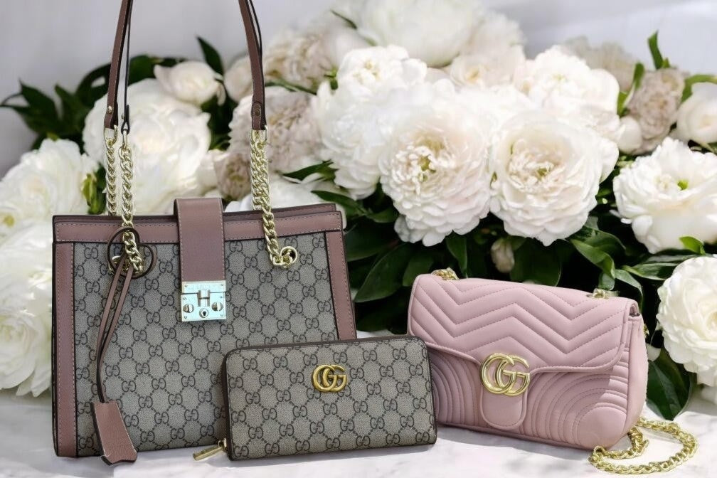 G logo monogram 3 piece Set