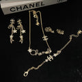 C Logo 3 pc Shooting Stars Luxury Jewelry Set