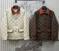 Luxury Barn Coat/ Jacket Ouilted