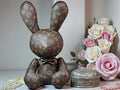 Large Plush Stuffed LV Logo Bunny Special Edition 15" Height