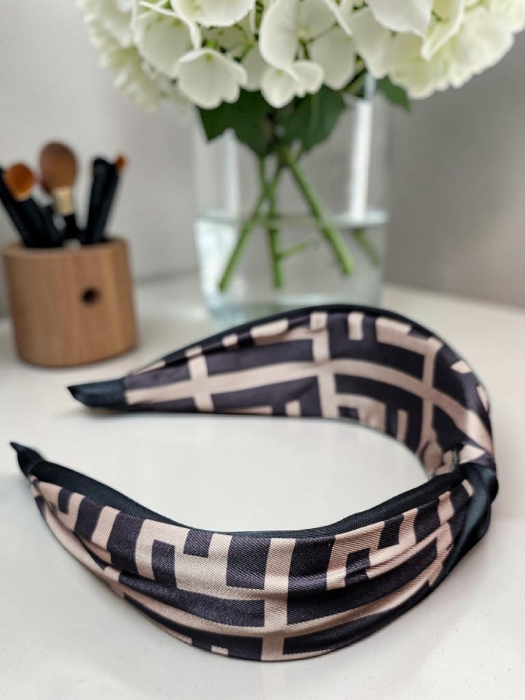 FF Logo Silk Headband