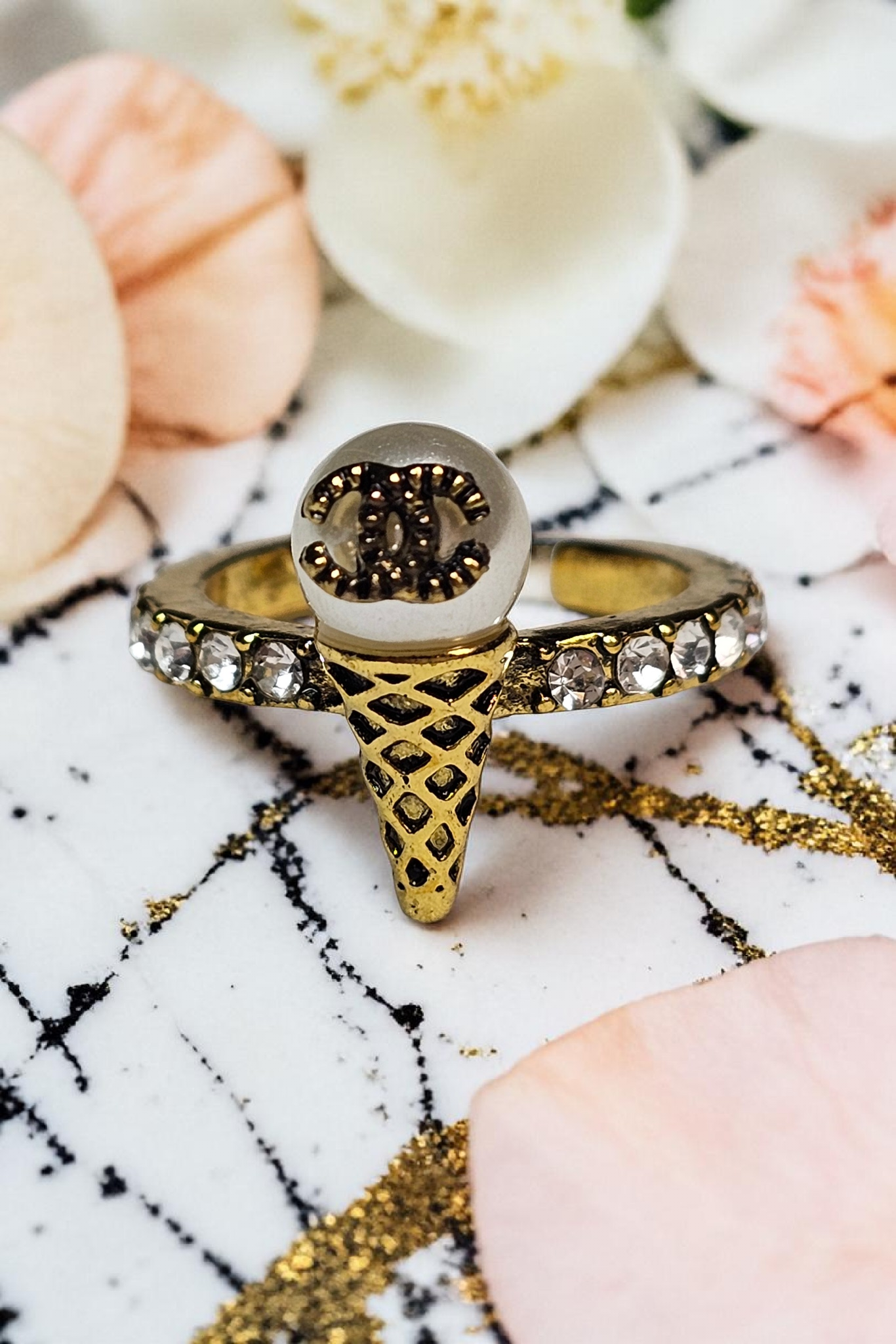 Ice Cream Cone Ring New Design Summer 2026