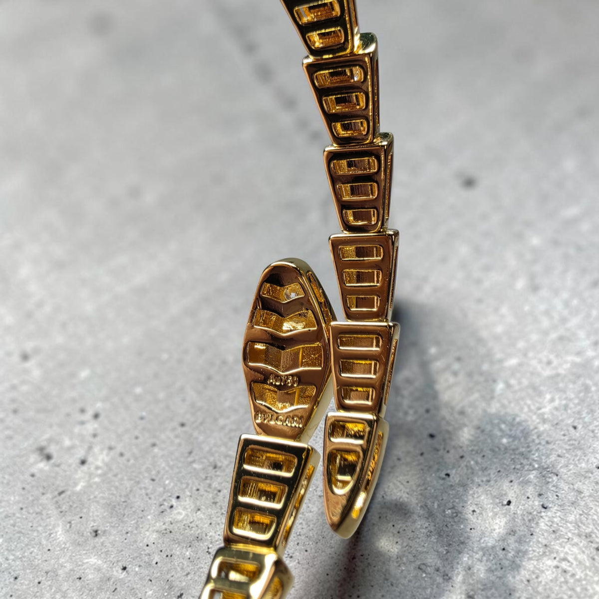 Wrap around Bracelet with logo details