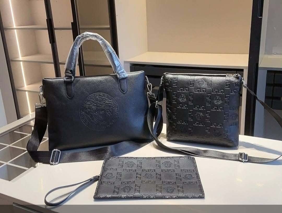 Preorder Verse 3 pc bag set Black