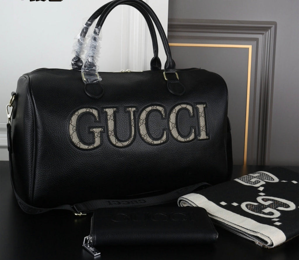 G logo monogram Large Duffle Bag