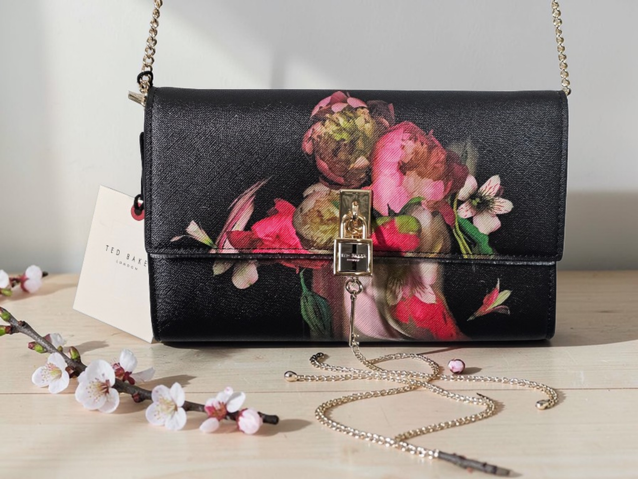 Ted Baker Convertible Clutch Crossbody Bag