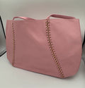 Badgley Mischka Large Pink Tote Bag NWT