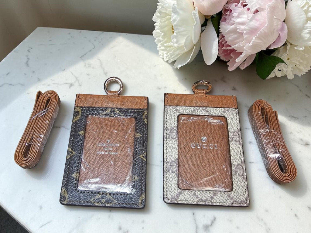 Logo Lanyard Badge Holders