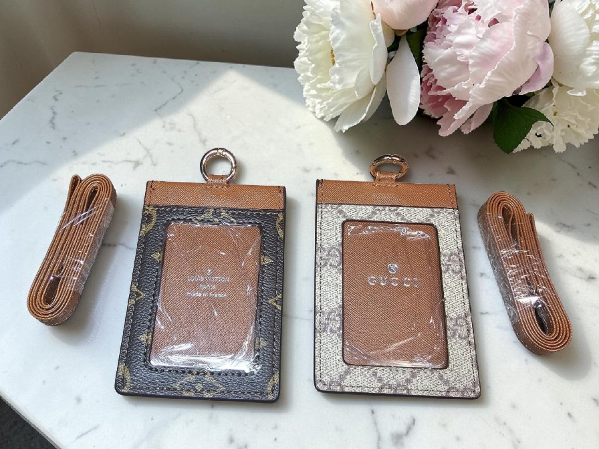 Logo Lanyard Badge Holders