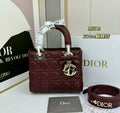 Burgundy Lady Bag