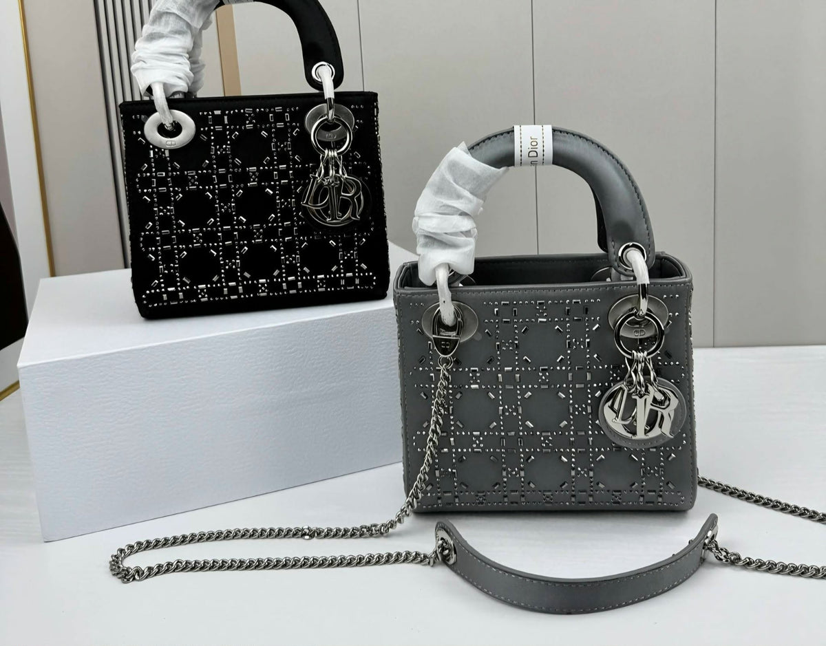 Satin and Sparkle Lady Bag
