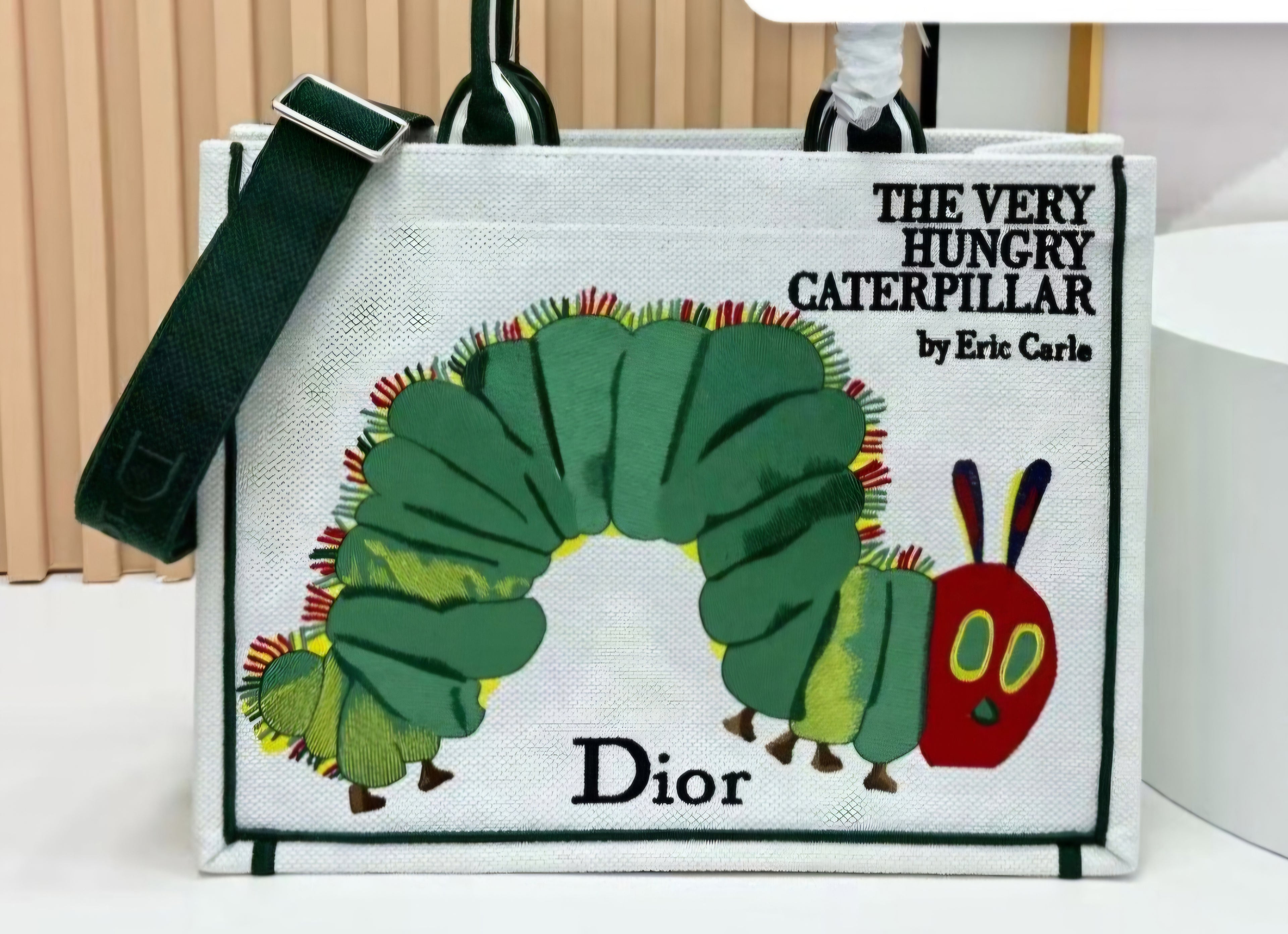 Caterpillar CD Tote 2 sizes available 36 and 41