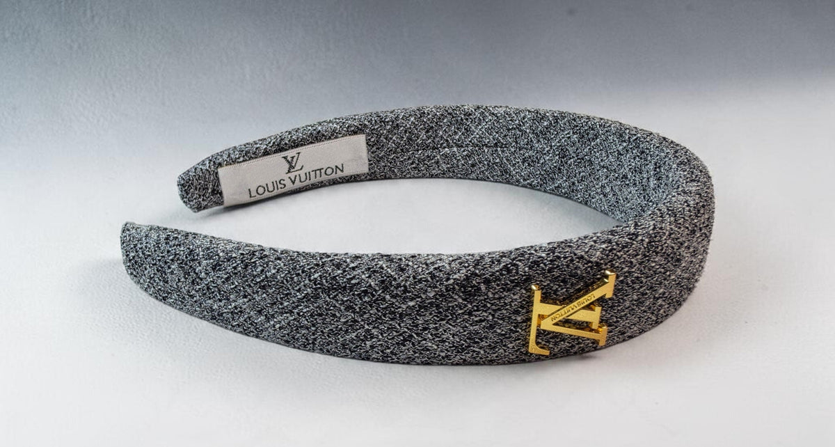 L Logo Grey Headband