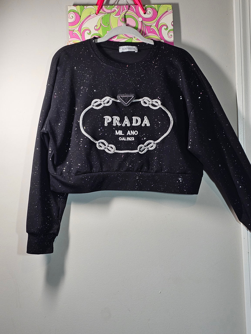 Paris vs Milano Sweatshirt Size US XS/S
