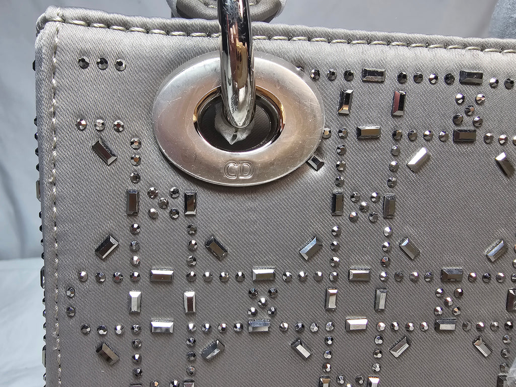 Satin and Sparkle Lady Bag