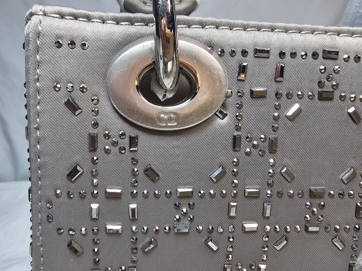 Satin and Sparkle Lady Bag