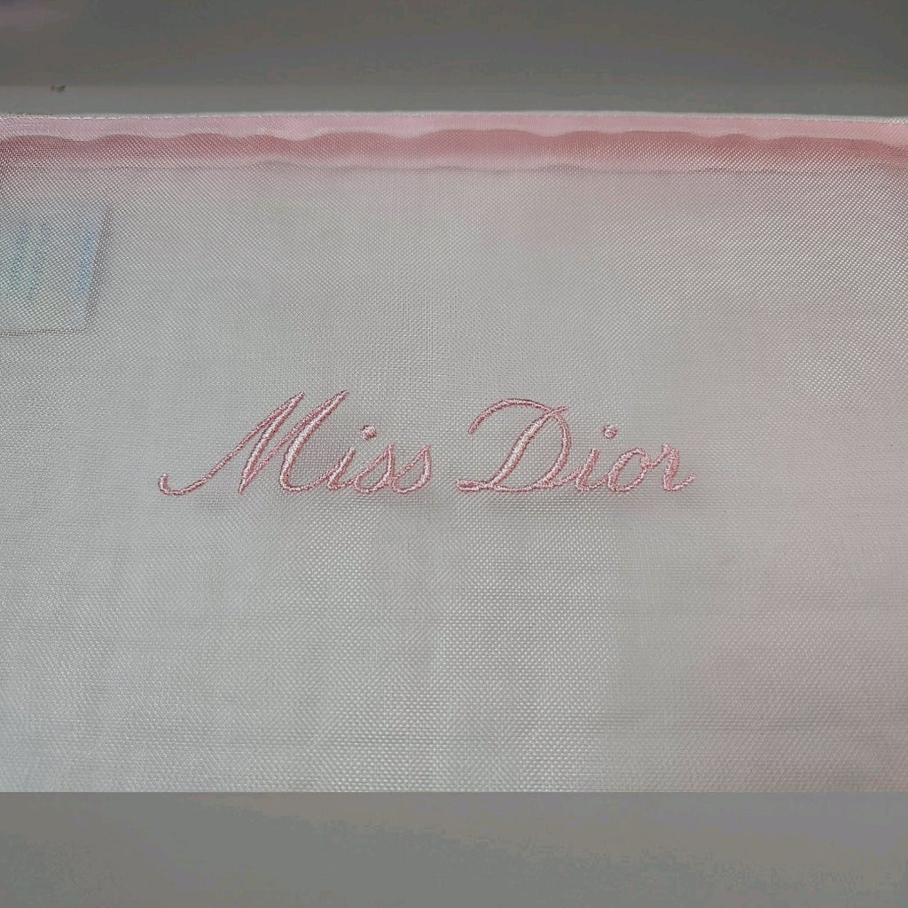 Dior Beautè Sheer Pink Makeup Bag NIB