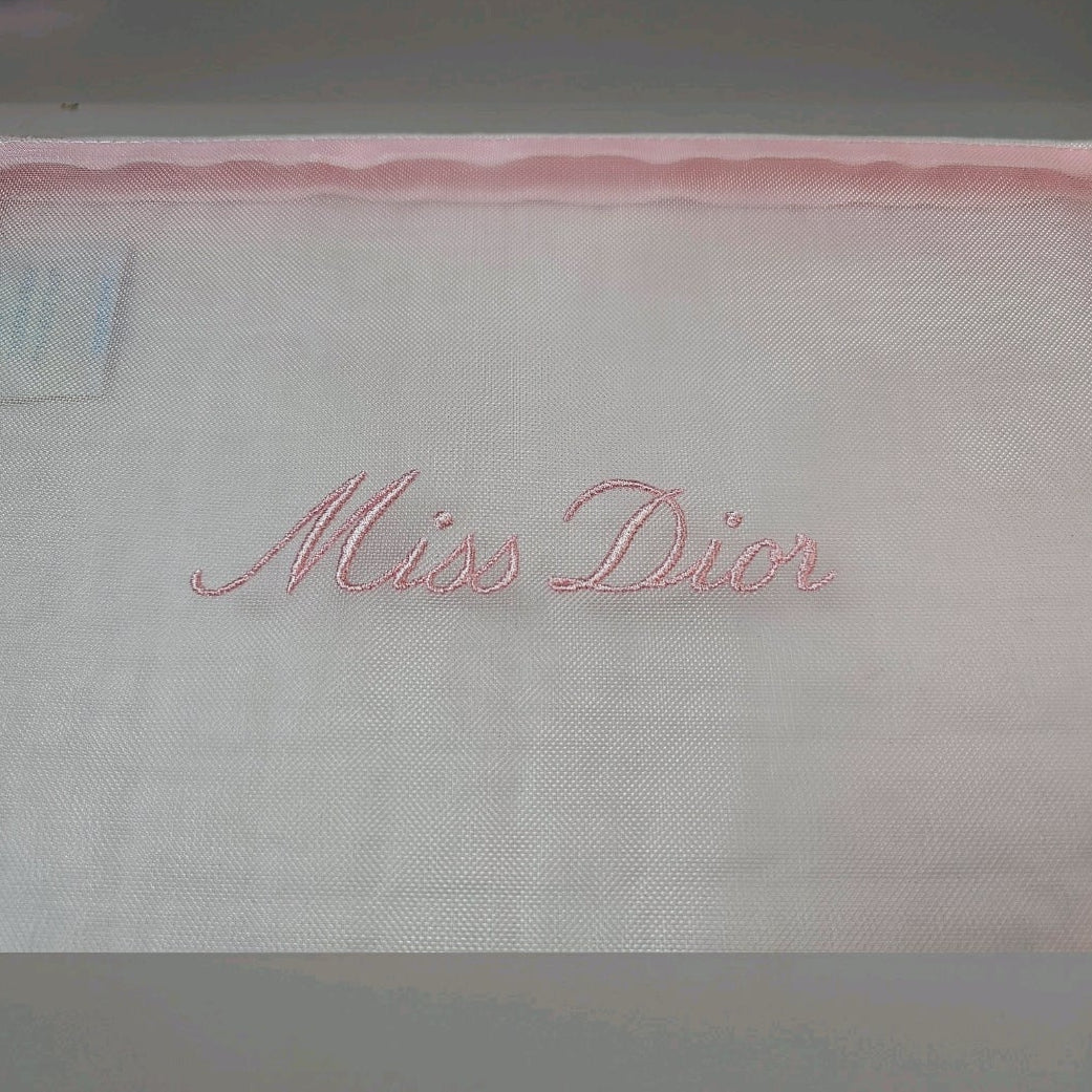 Dior Beautè Sheer Pink Makeup Bag NIB