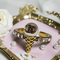 Ice Cream Cone Ring New Design Summer 2026