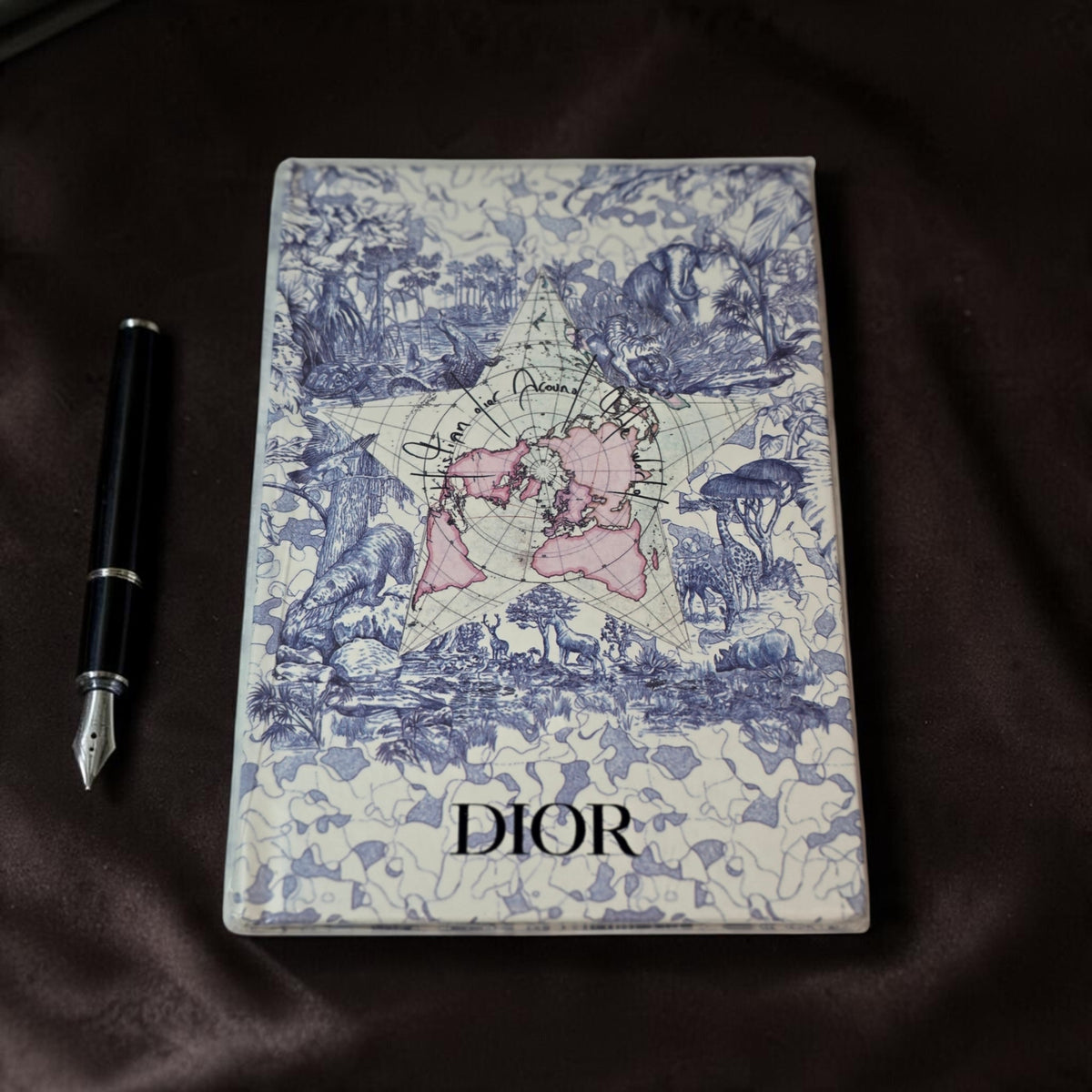 Christian Dior World Logo Journal Hardback Edition