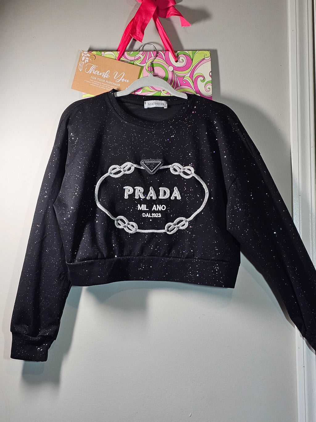 Paris vs Milano Sweatshirt Size US XS/S