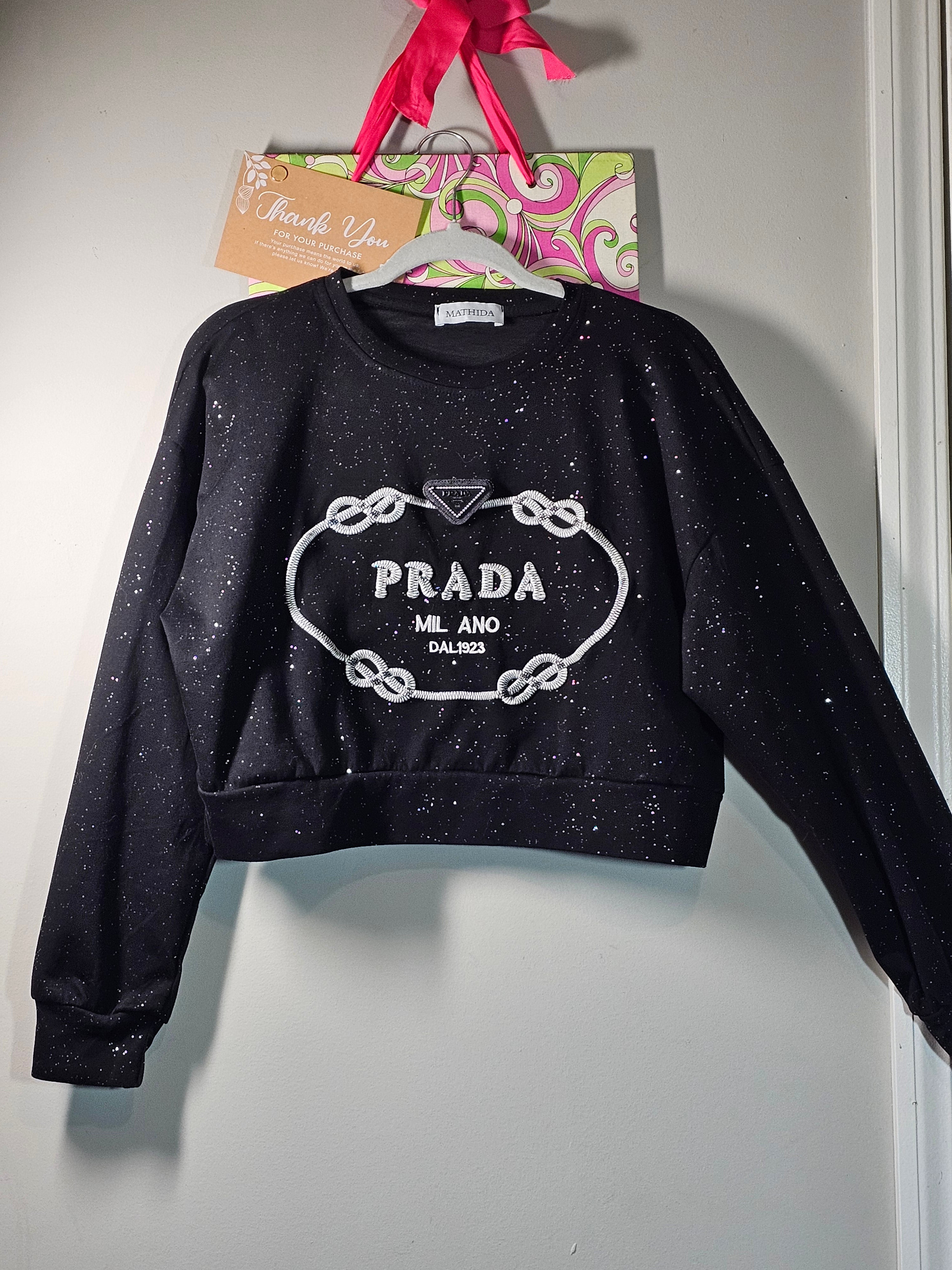 Paris vs Milano Sweatshirt Size US XS/S