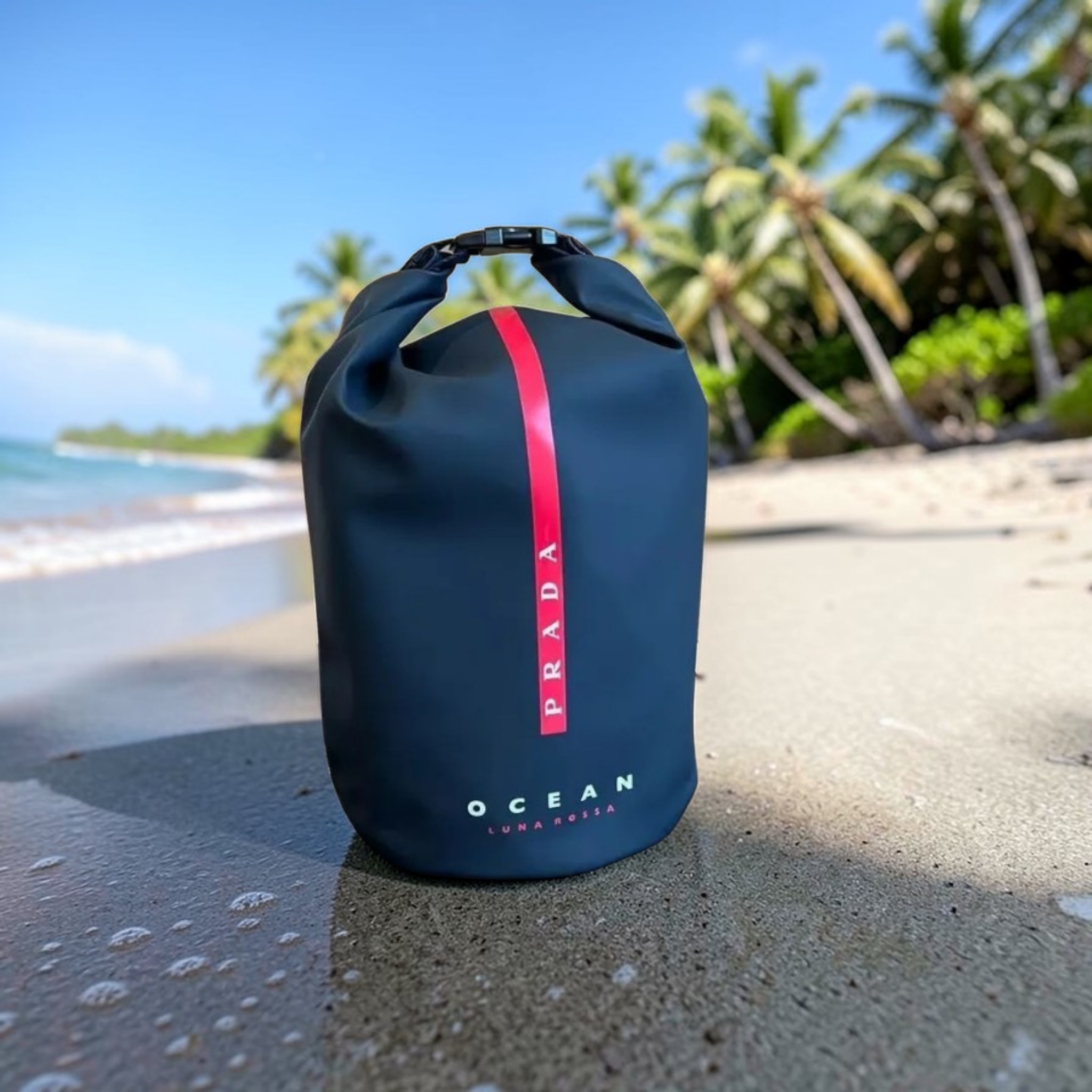 Prada Ocean Bag Water Resistant New With Tags