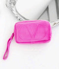 Garavani Valentino Plush Pink Cosmetics Pouch
