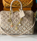 Beige Logo Speed 30 Bag