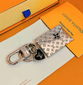 Logo Envelope Style Luxury Bag Charm