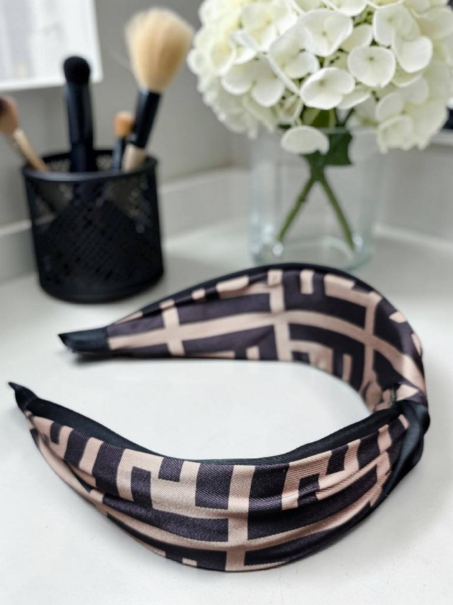FF Logo Silk Headband