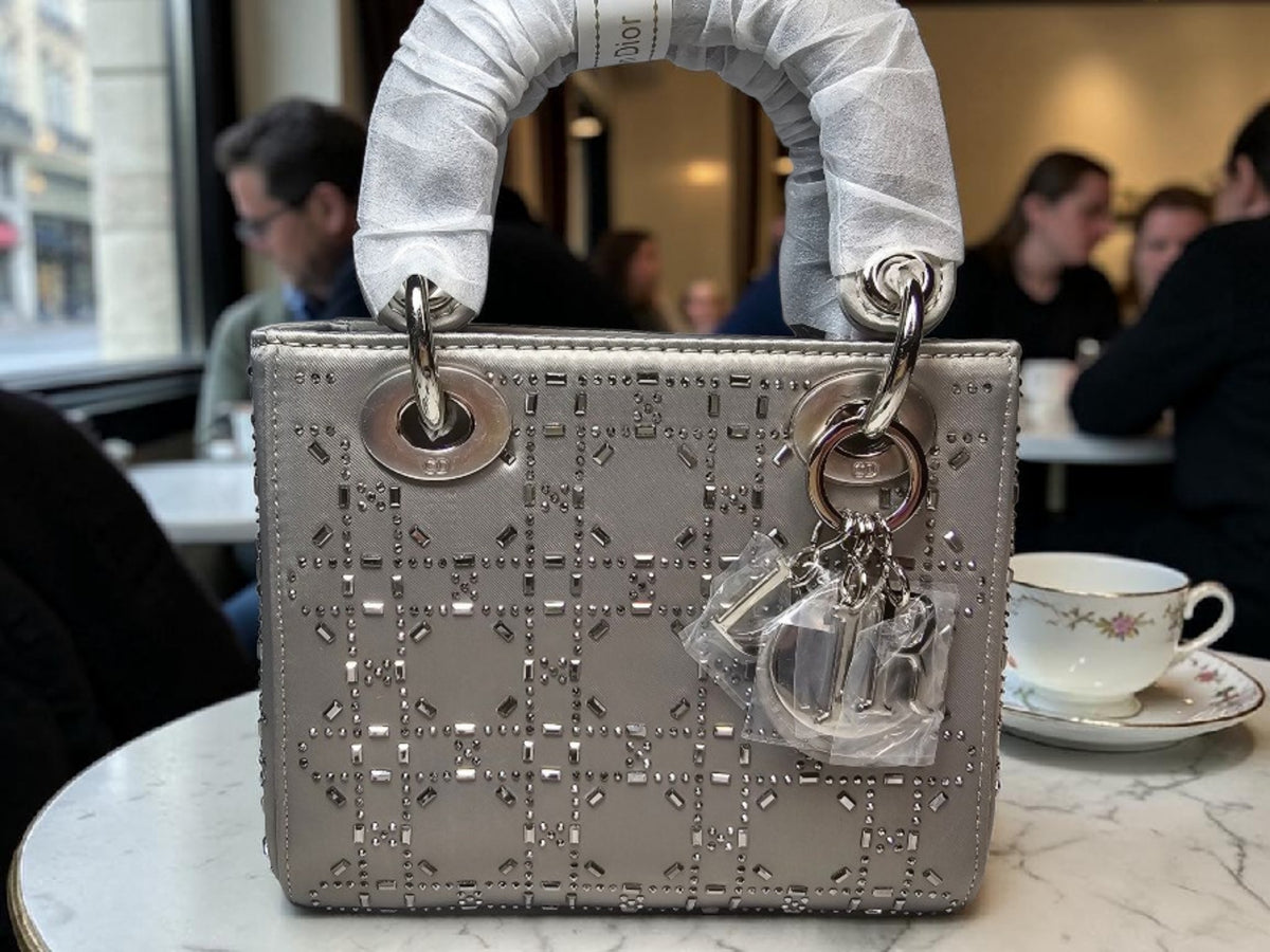 Satin and Sparkle Lady Bag
