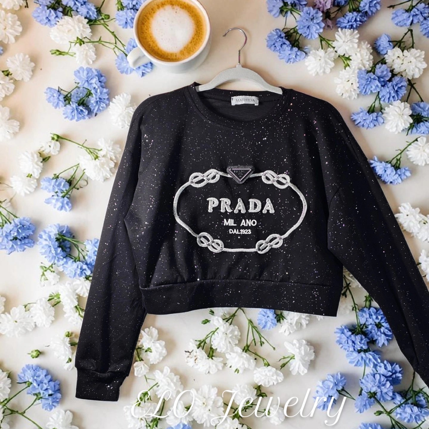 Paris vs Milano Sweatshirt Size US XS/S