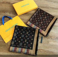 Black or Brown version logo scarf