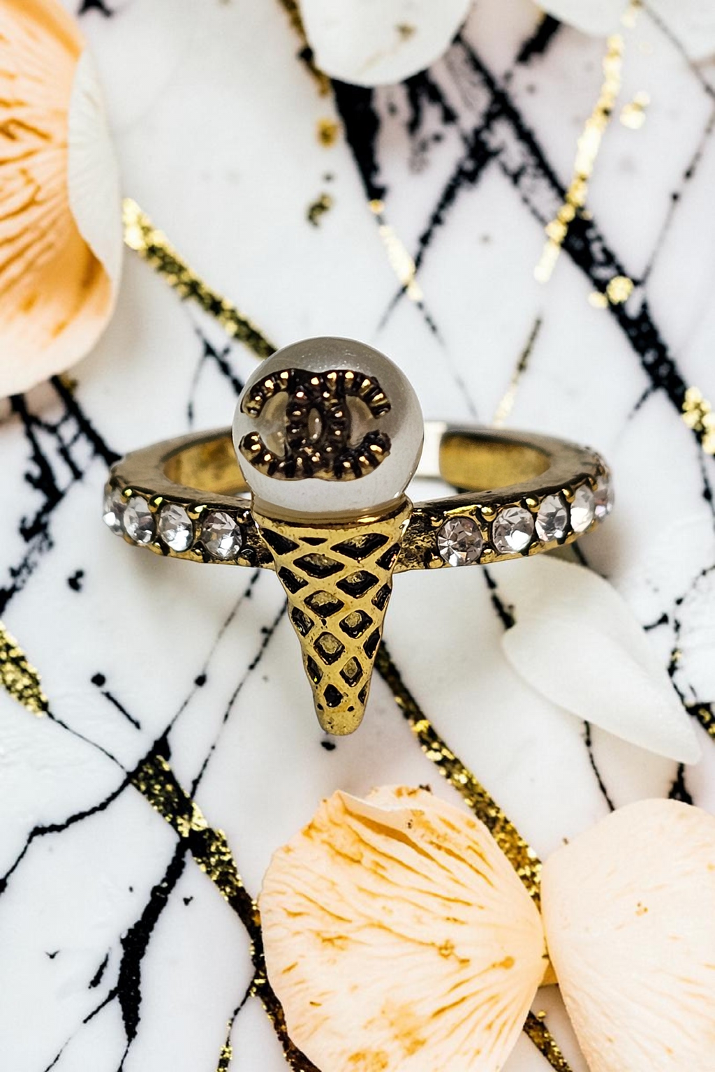 Ice Cream Cone Ring New Design Summer 2026