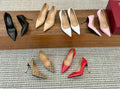 G Logo Heels