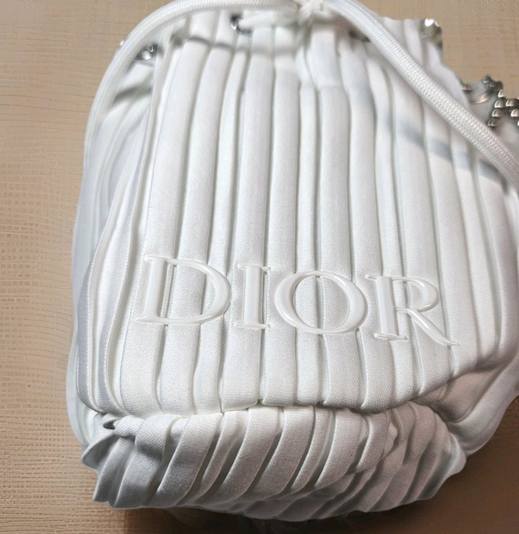 Dior Custom Upgraded Bucket bag w/ Pearl details New
