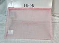 Dior Beautè Sheer Pink Makeup Bag NIB