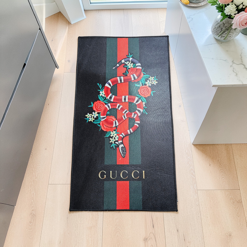 Custom designed Gucci Floor Rug