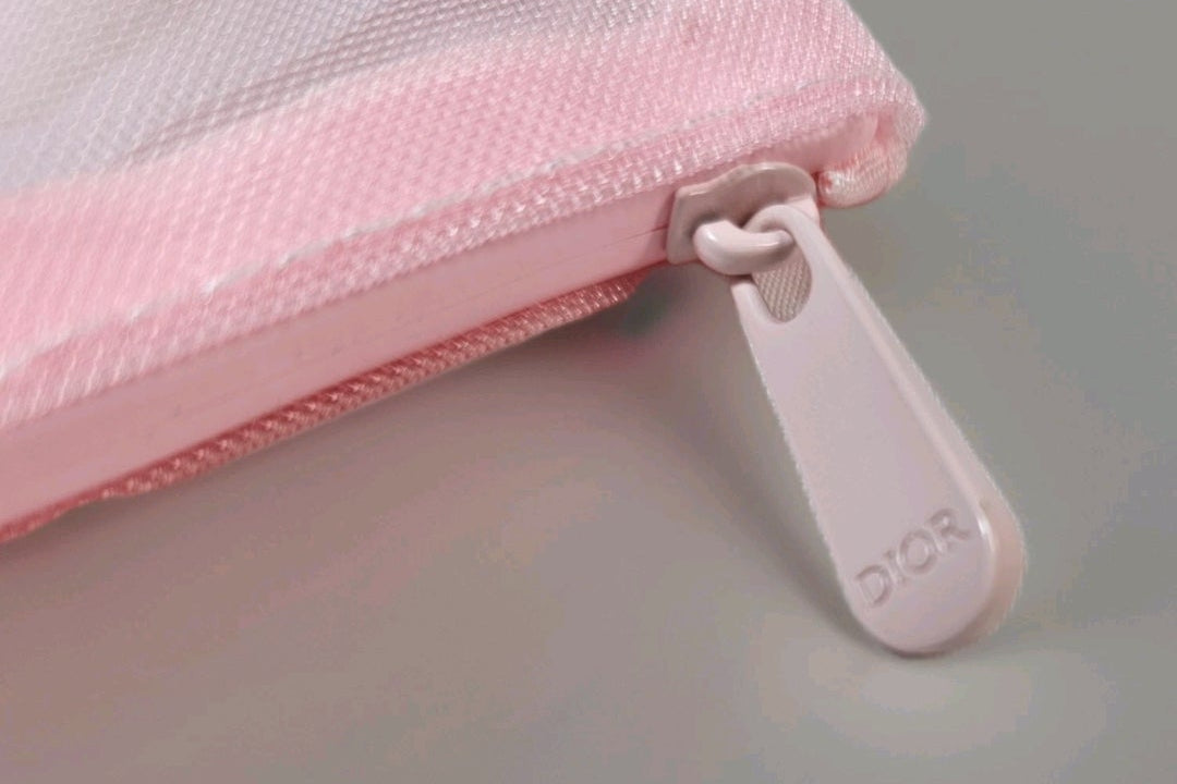 Dior Beautè Sheer Pink Makeup Bag NIB