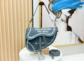 Saddle Bag Les Fleurs