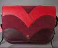 Kate Spade Burgundy Leather Crossbody Bag NWT