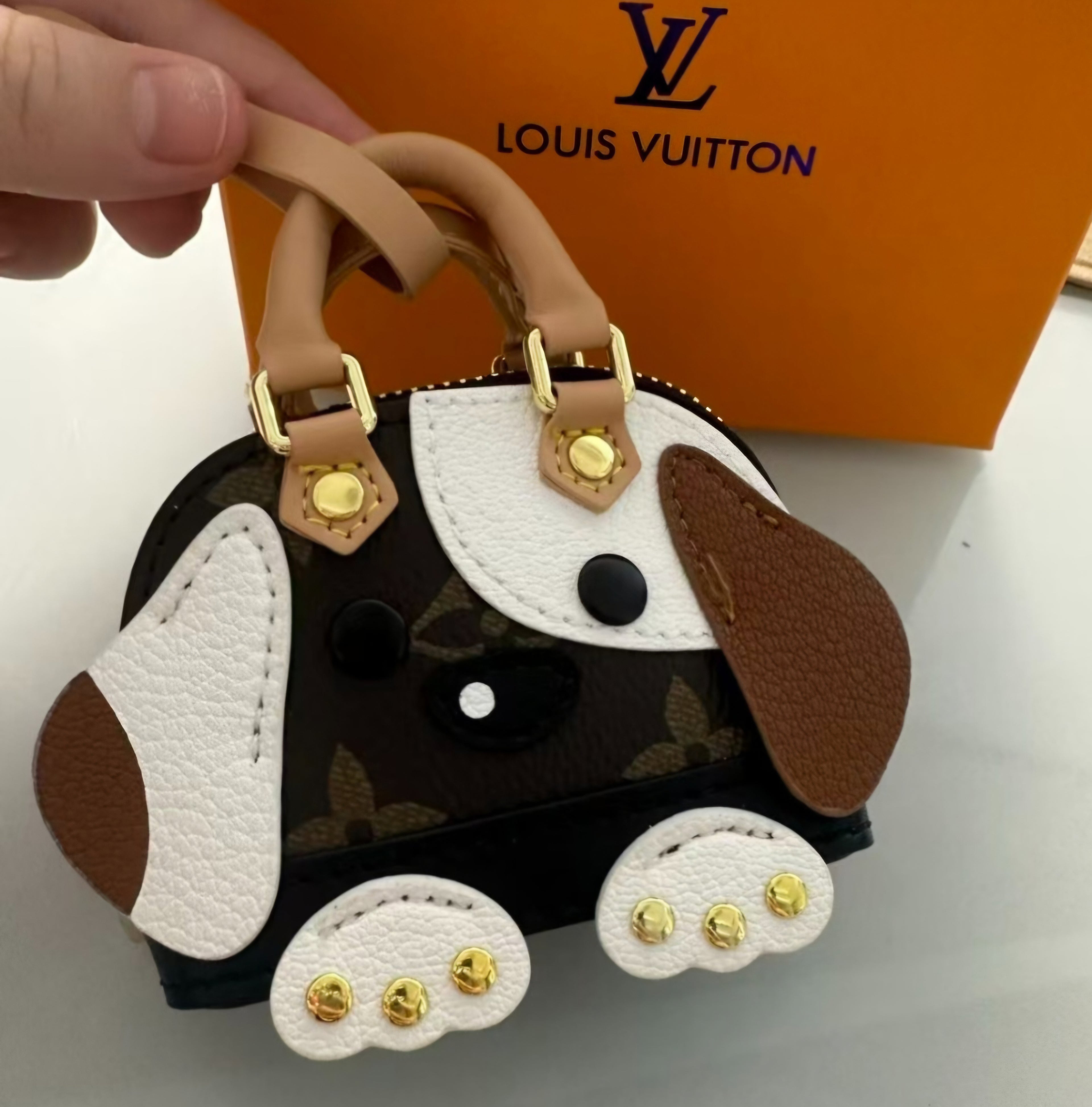 Doggie bag coin purse 👛