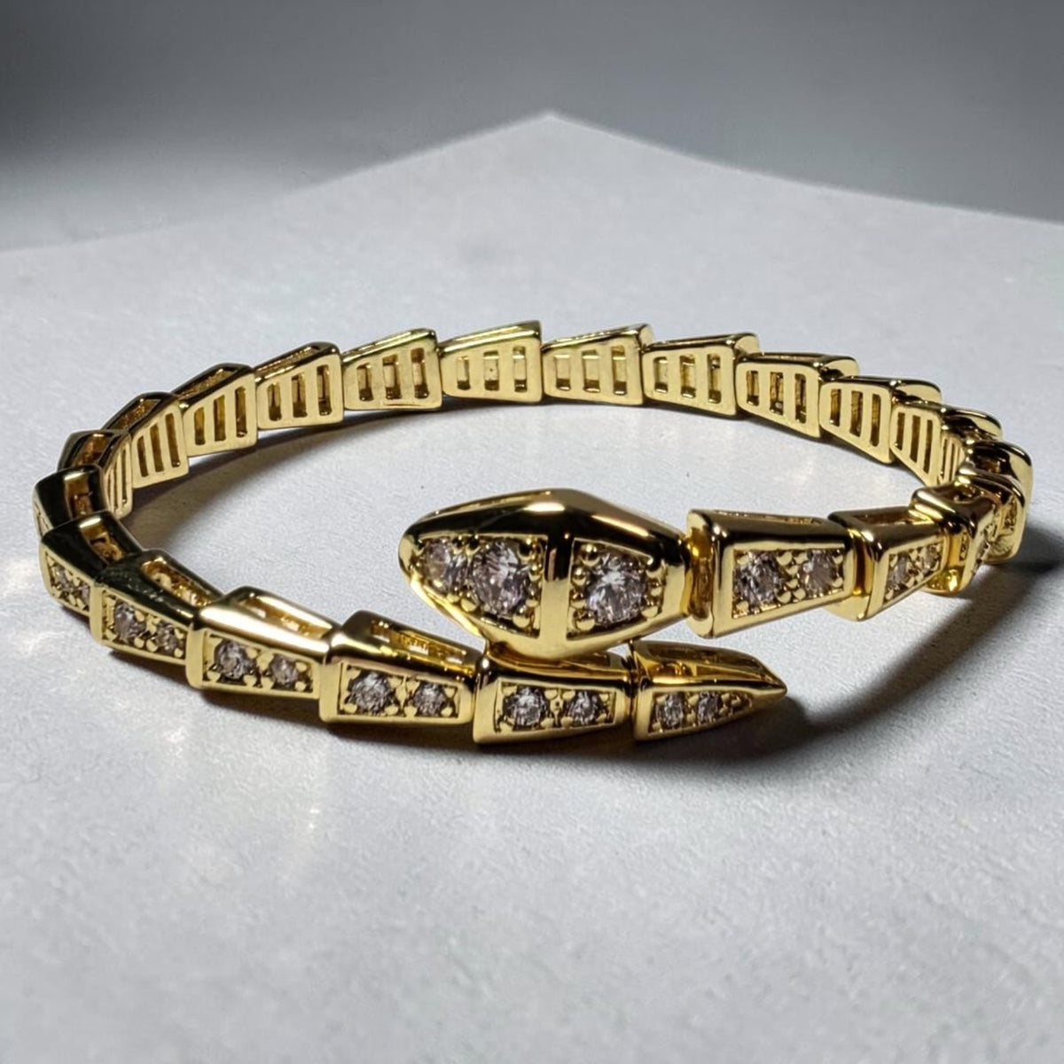 Wrap around Bracelet with logo details