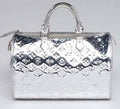 PRE-ORDER Silver or Gold 30cm Monogram speed bag
