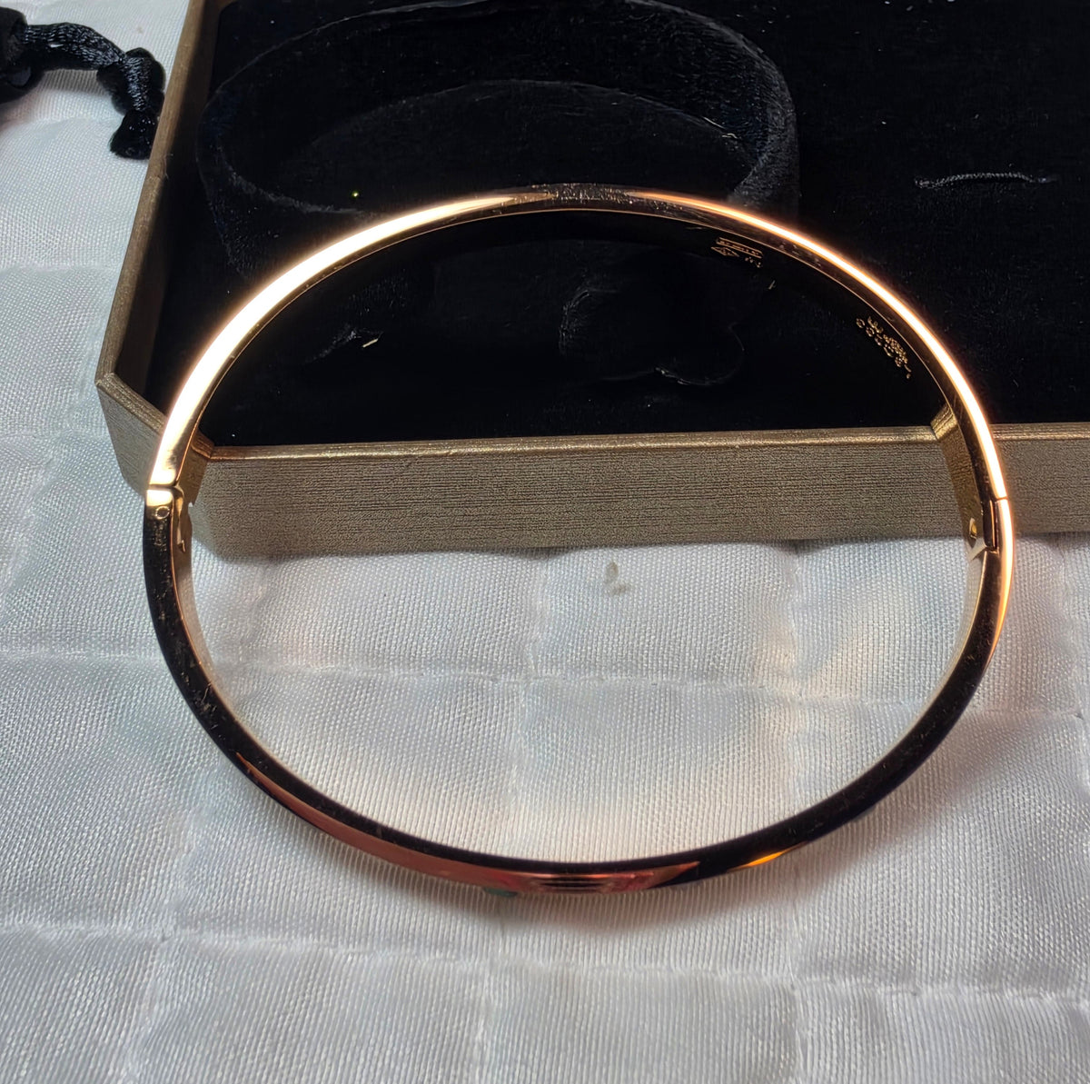 Bv Cuff Bracelet Engraved Branding