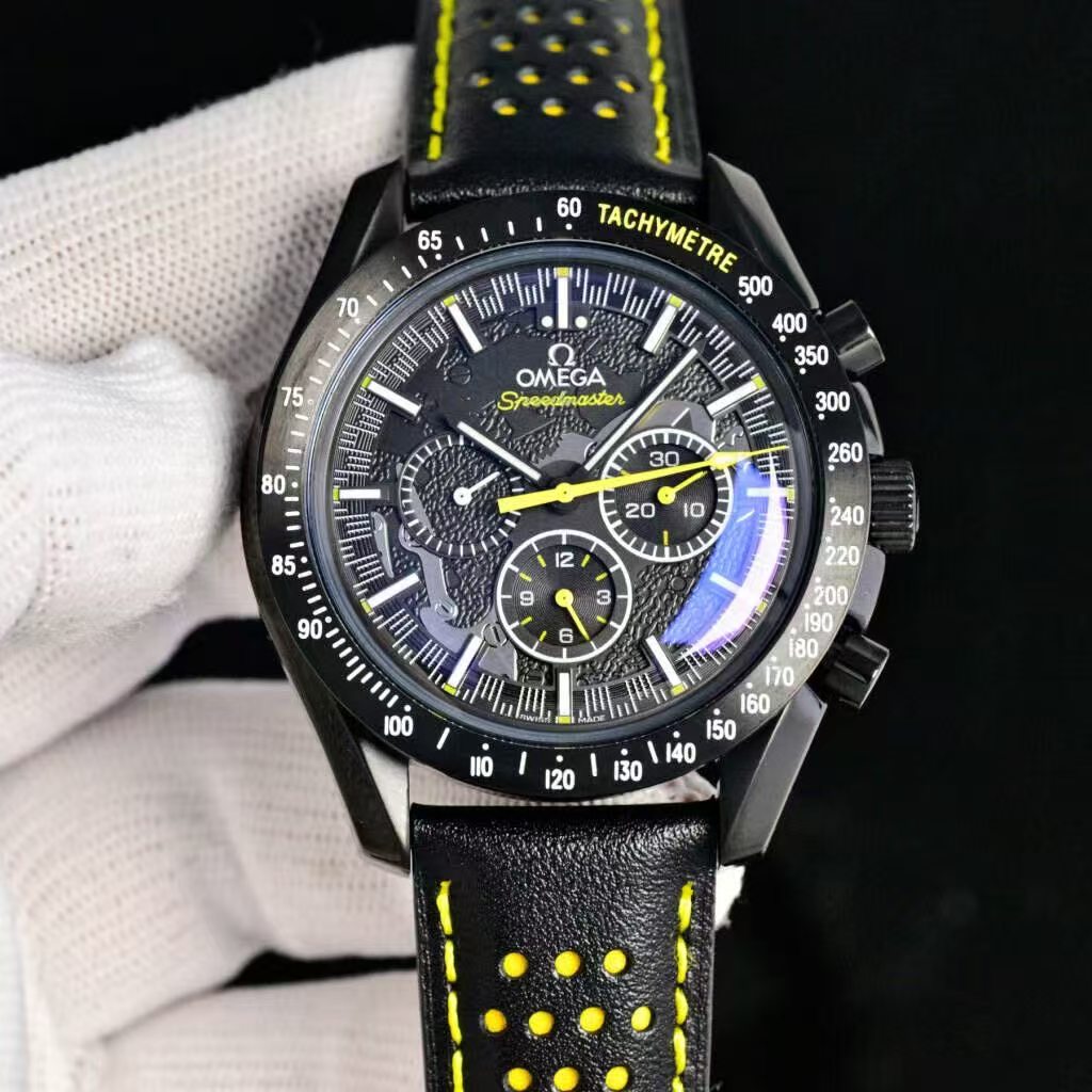 Men's Ome Luxury Watch Dark Moon Version