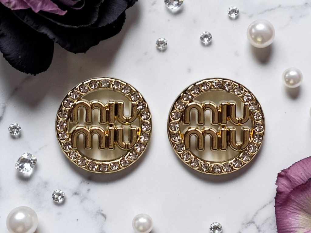 Dainty Charm Gold Earrings