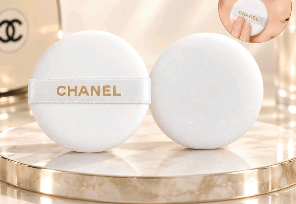 CHANEL Luxury Makeup Puff Applicator