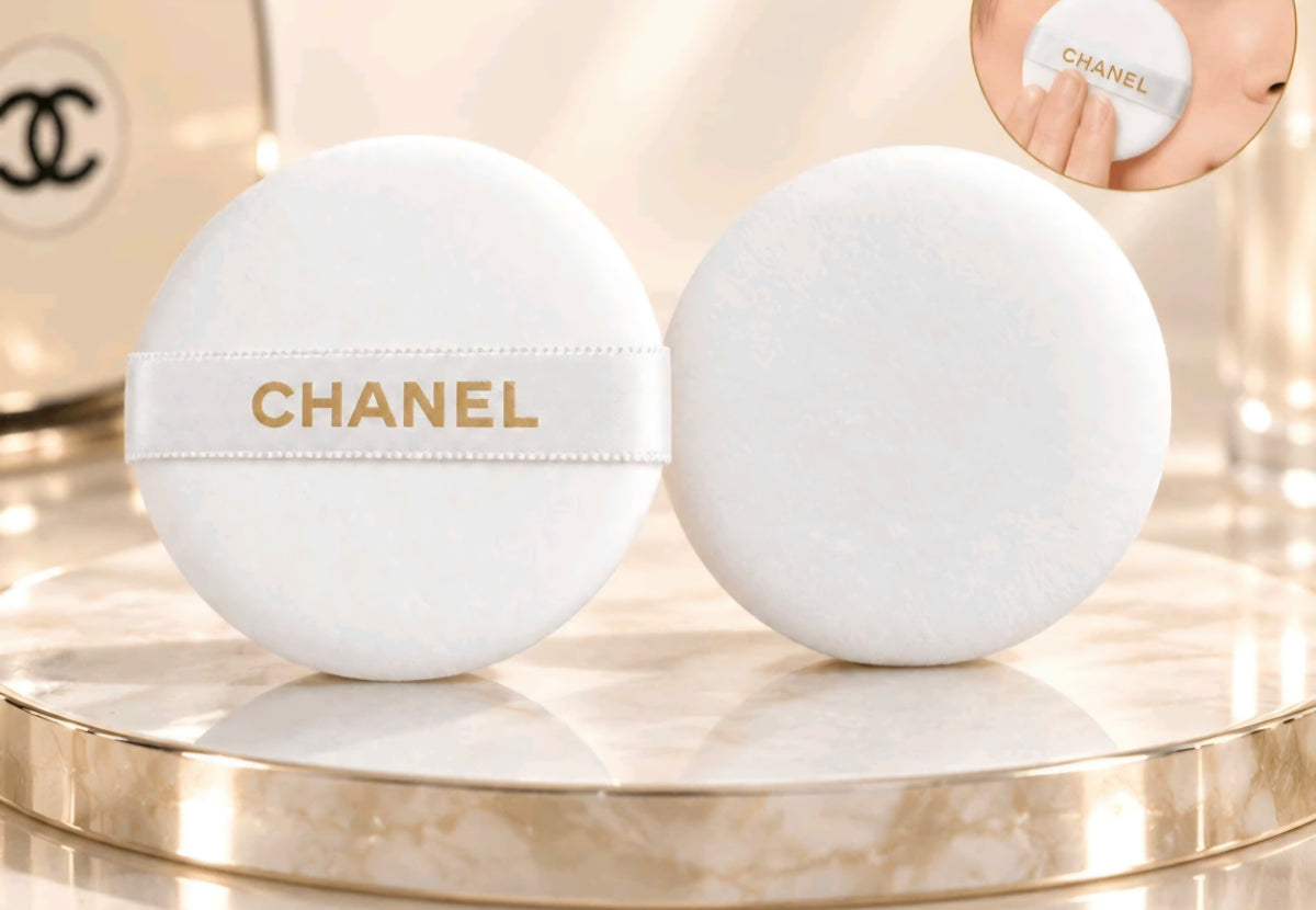 CHANEL Luxury Makeup Puff Applicator